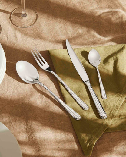 ALESSI Caccia Cutlery Set 24 Pieces By Dominioni and Castiglioni