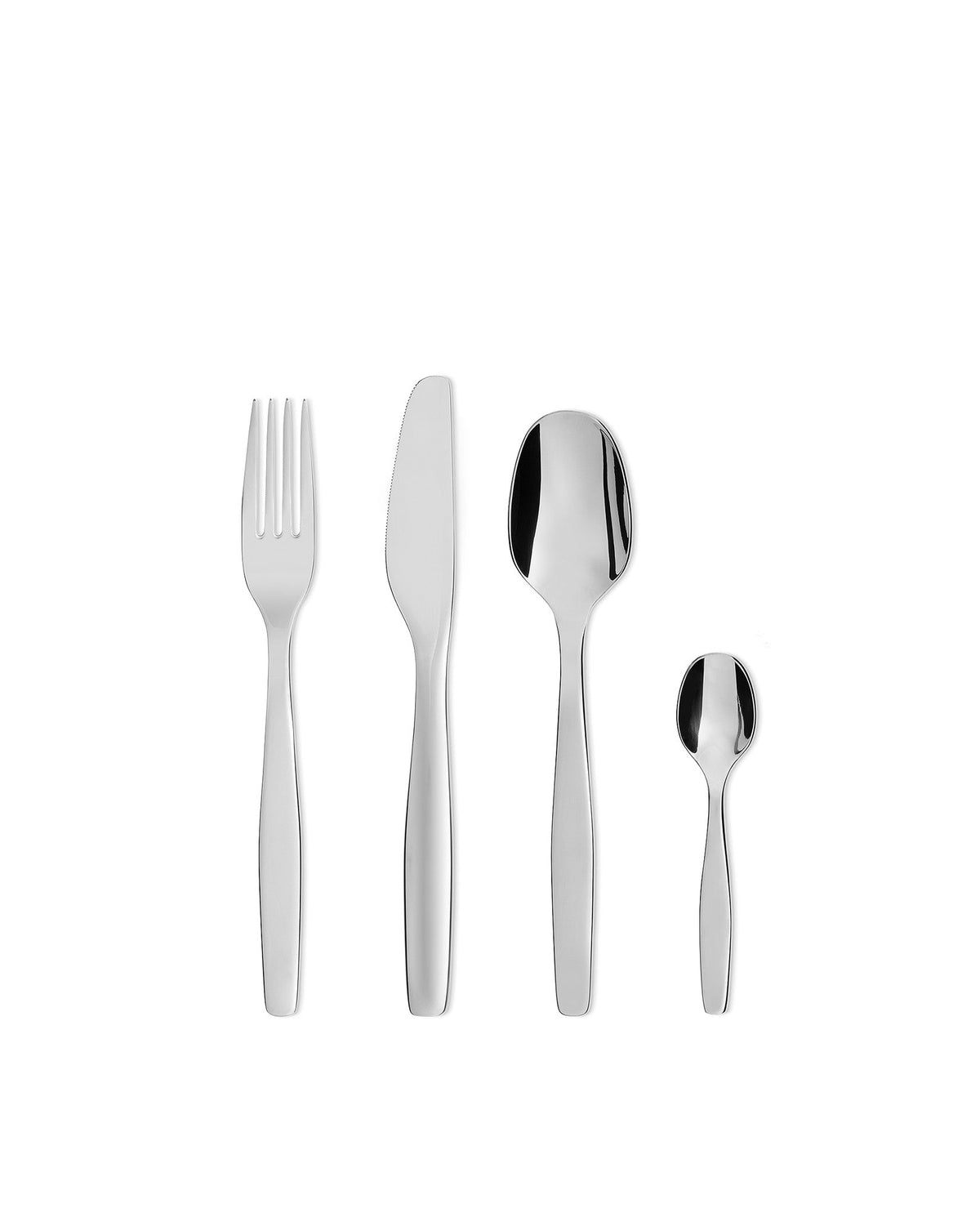 ALESSI Itsumo Cutlery Set 24 Pieces Designed By Naoto Fukasawa