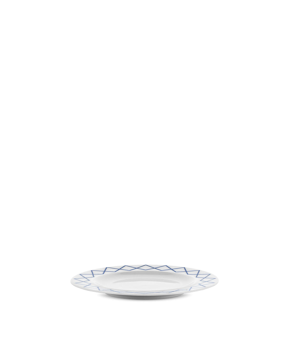 ALESSI La Bella Tavola - My Beautiful China: Dessert Plate By Sottsass