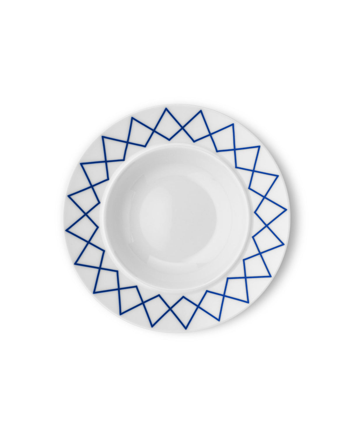 ALESSI La Bella Tavola - My Beautiful China: Soup Bowl By Sottsass