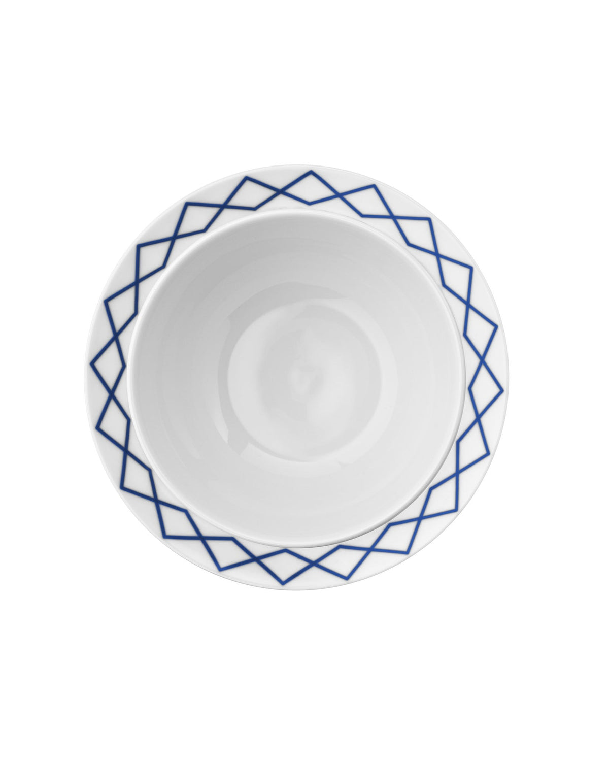 ALESSI La Bella Tavola - My Beautiful China: Salad Bowl By Sottsass