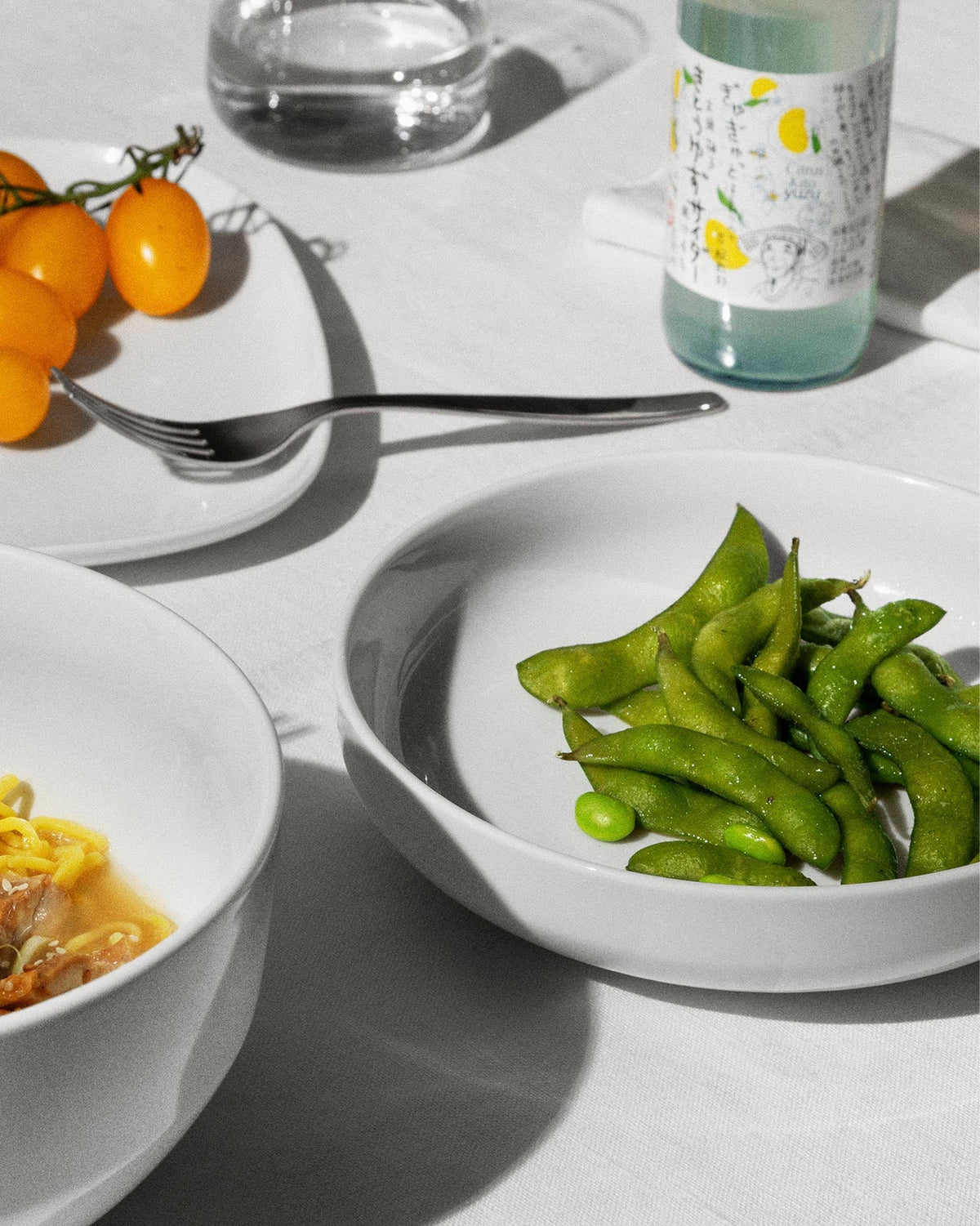 ALESSI Itsumo: Soup bowl 4 pieces by Naoto Fukasawa