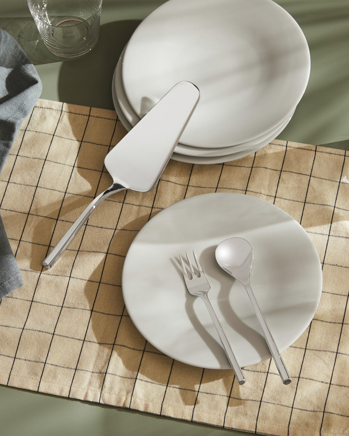 ALESSI KU: Side plate 4 pieces by Toyo Ito