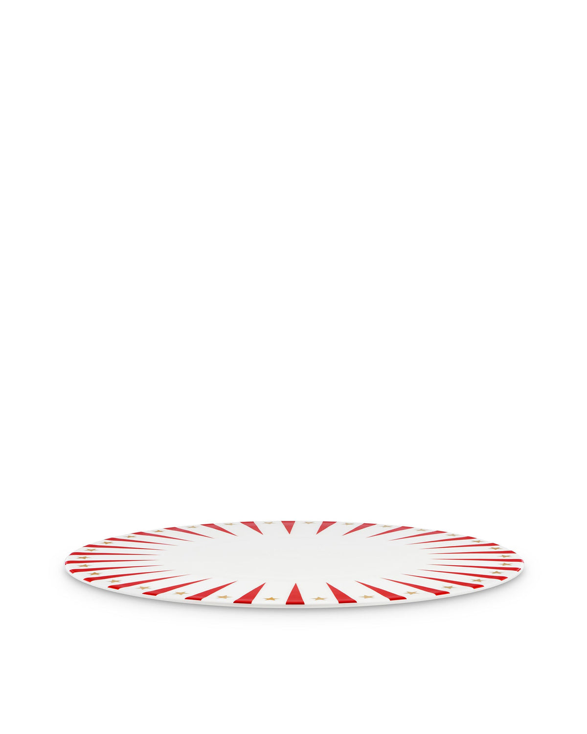 ALESSI Delight: Christmas panettone porcelain plate