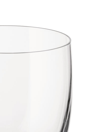 ALESSI Glass Family Goblet 4 Pieces Designed By Jasper Morrison