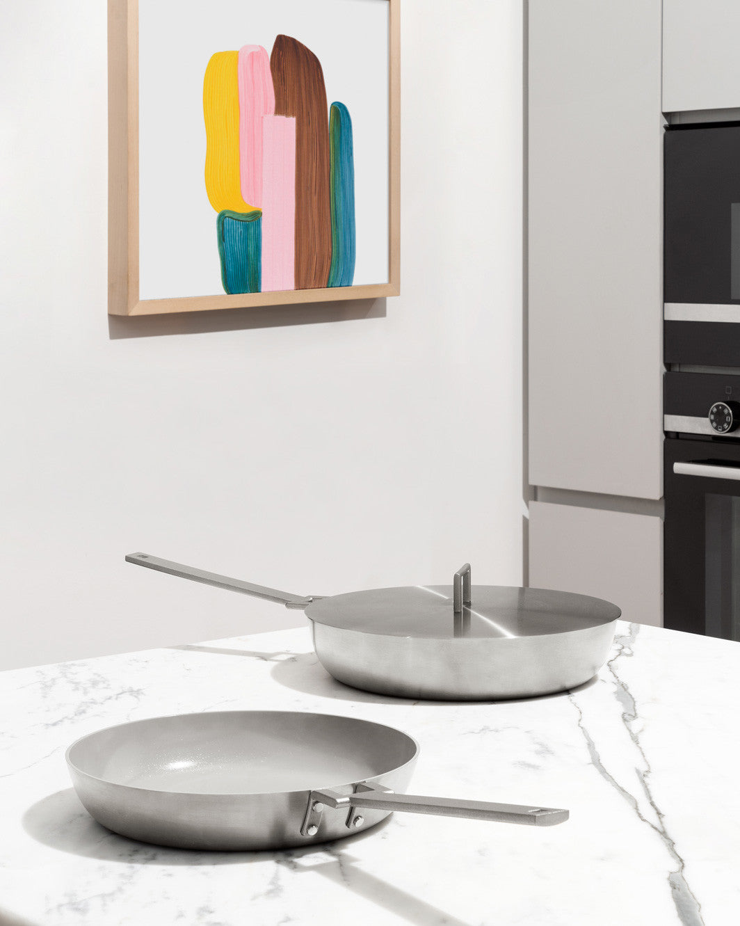 ALESSI Convivio Frying Pan