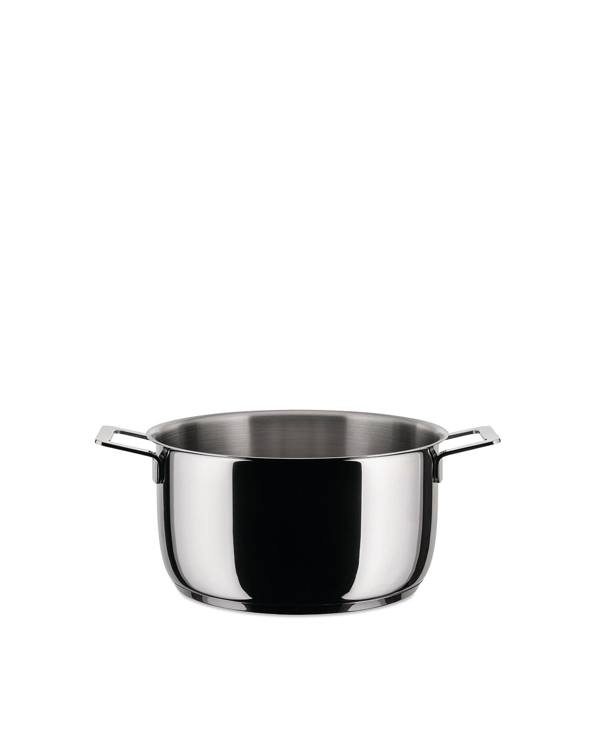 ALESSI Pots&Pans Casserole With Two Handles Stainless Steel