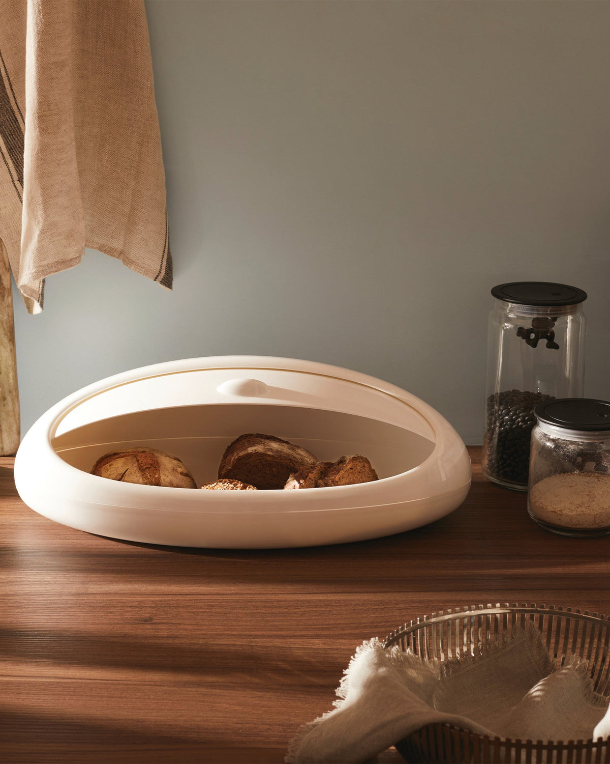 ALESSI Gnam Bread Bin