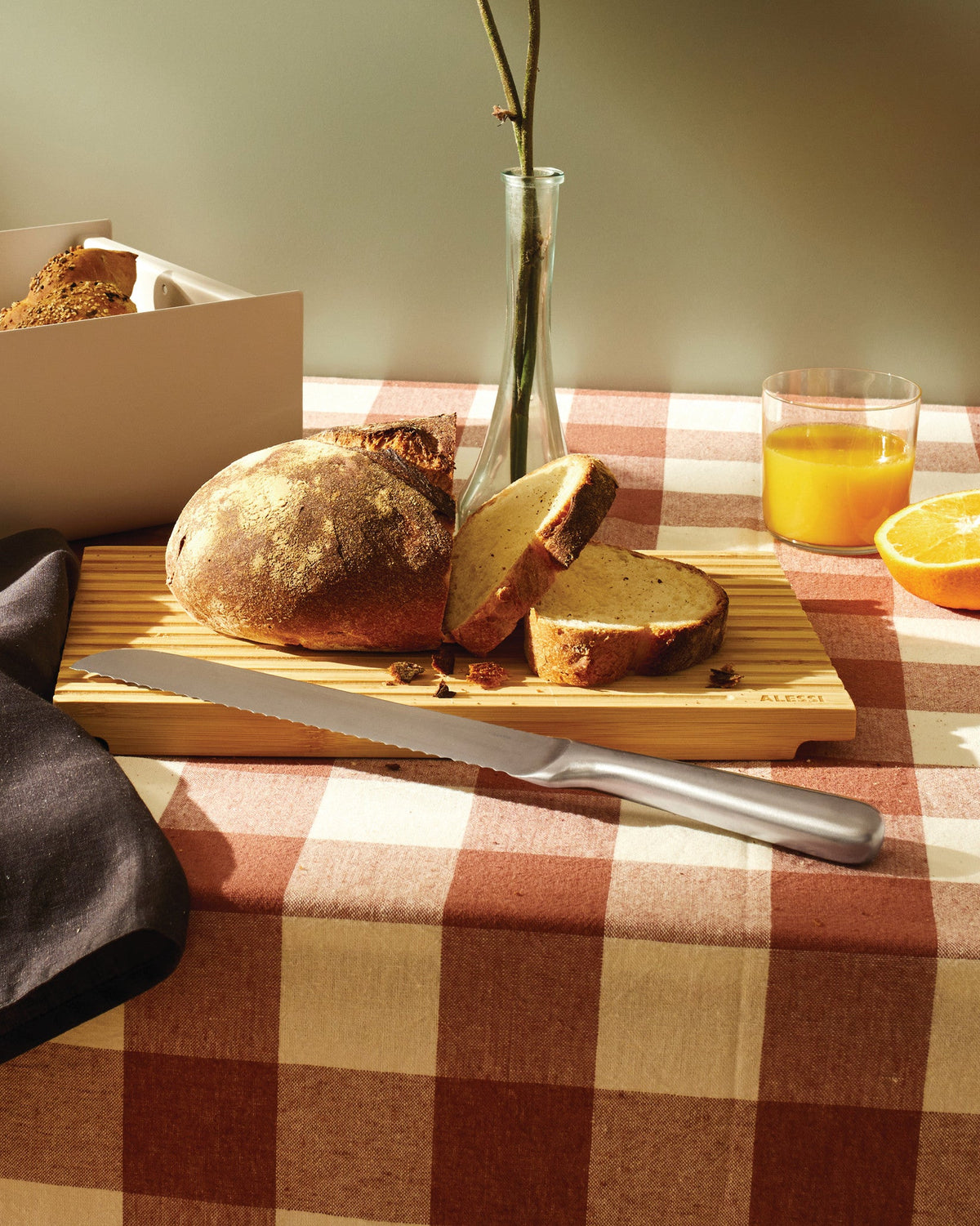 ALESSI Mami Bread Knife