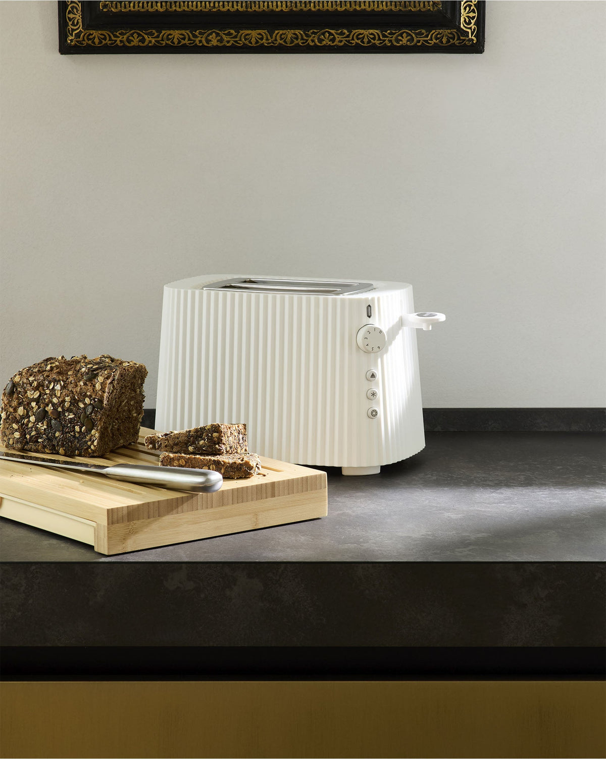 ALESSI Plissé Toaster - European Plug By Michele De Lucchi