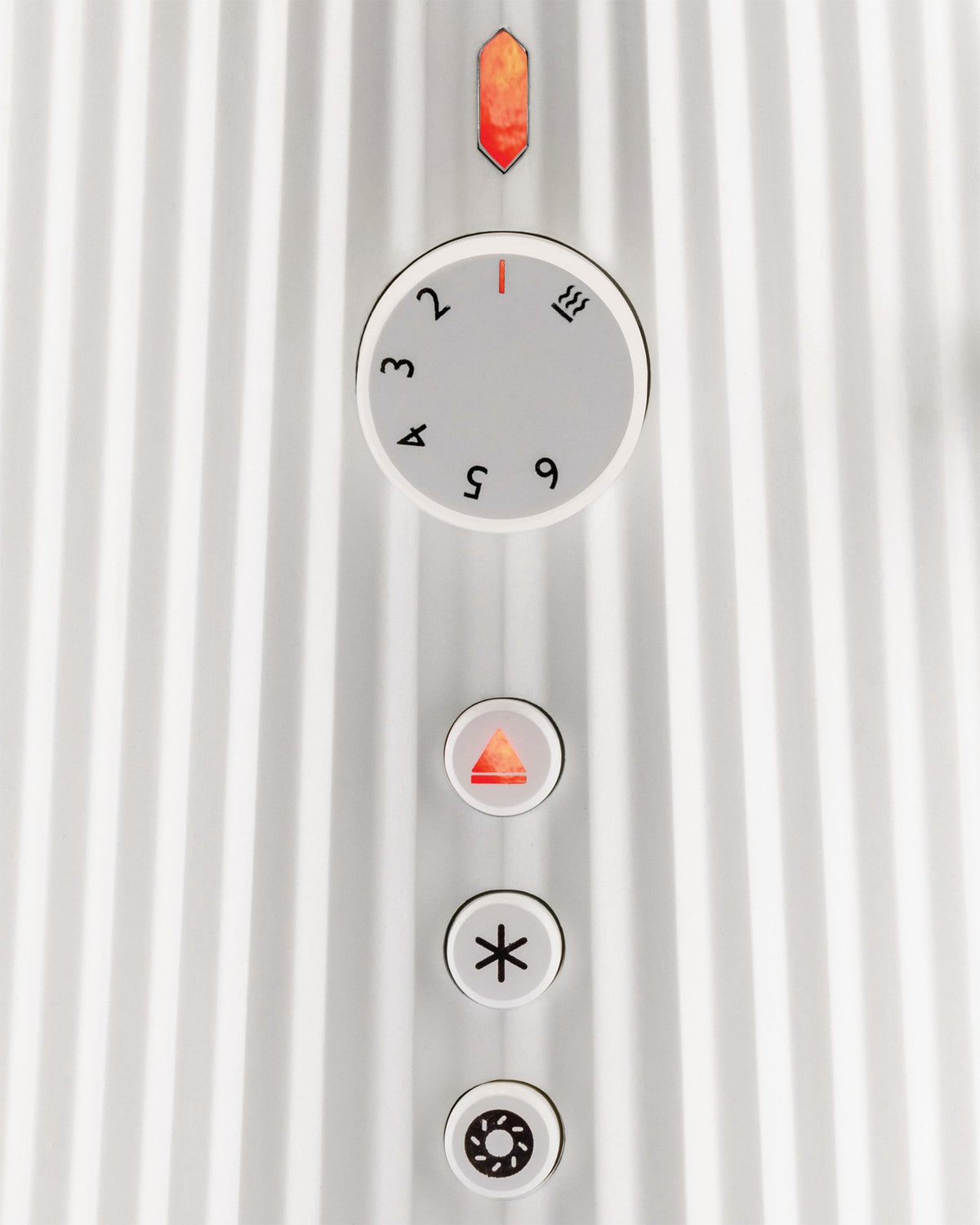 ALESSI Plissé Toaster - European Plug By Michele De Lucchi