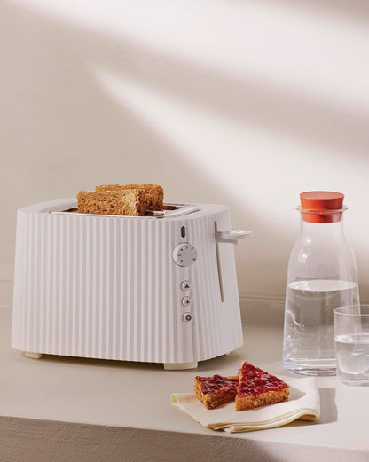 ALESSI Plissé Toaster - European Plug By Michele De Lucchi