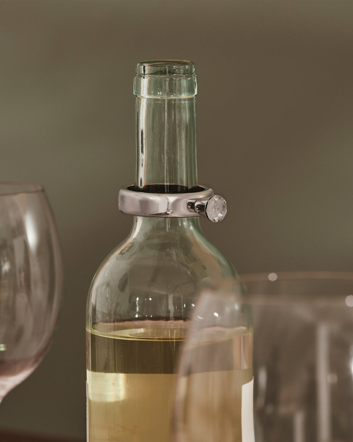 ALESSI Noè: Drop ring by Giulio Iacchetti
