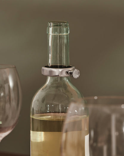 ALESSI Noè: Drop ring by Giulio Iacchetti