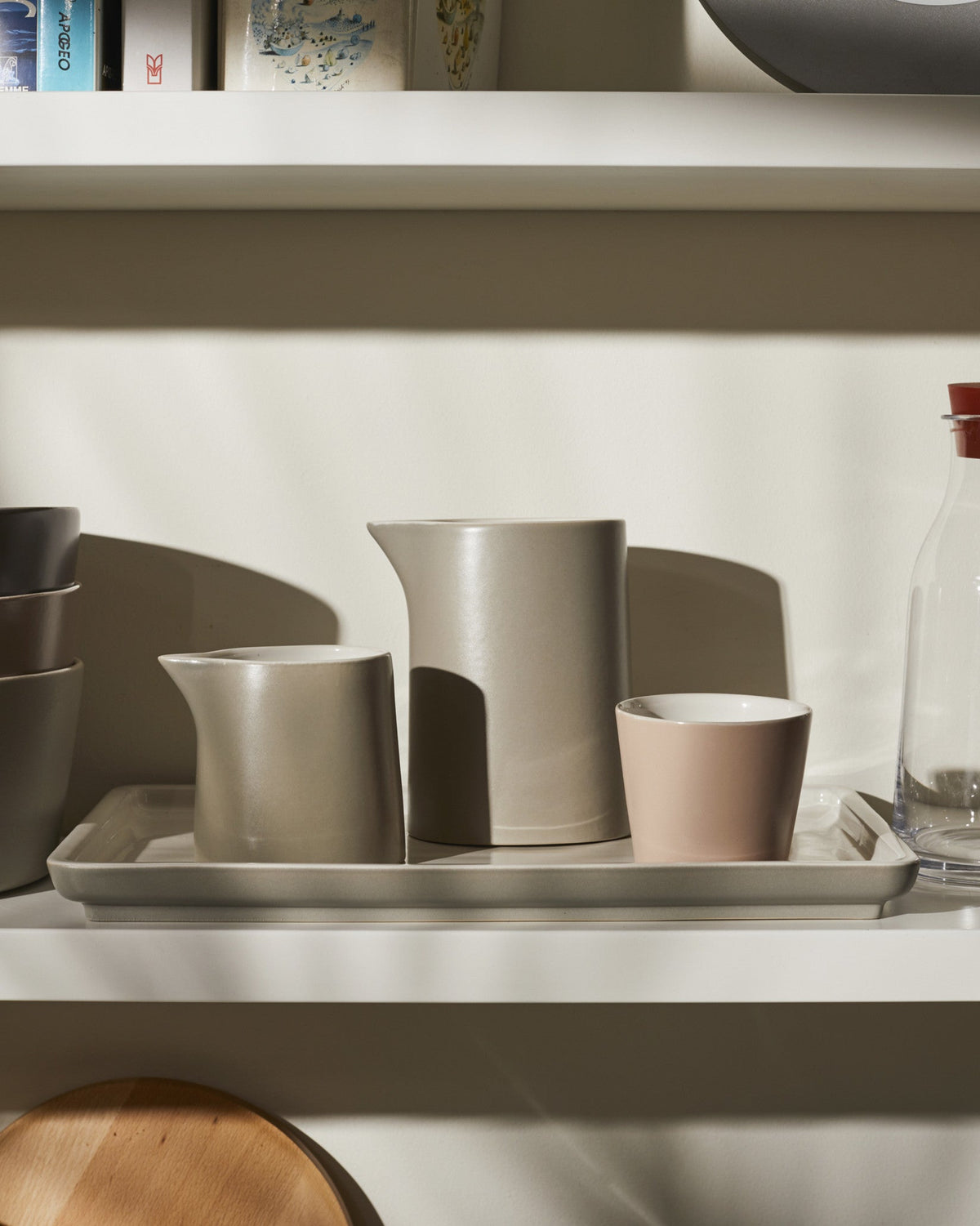 ALESSI Tonale: Pitcher by David Chipperfield