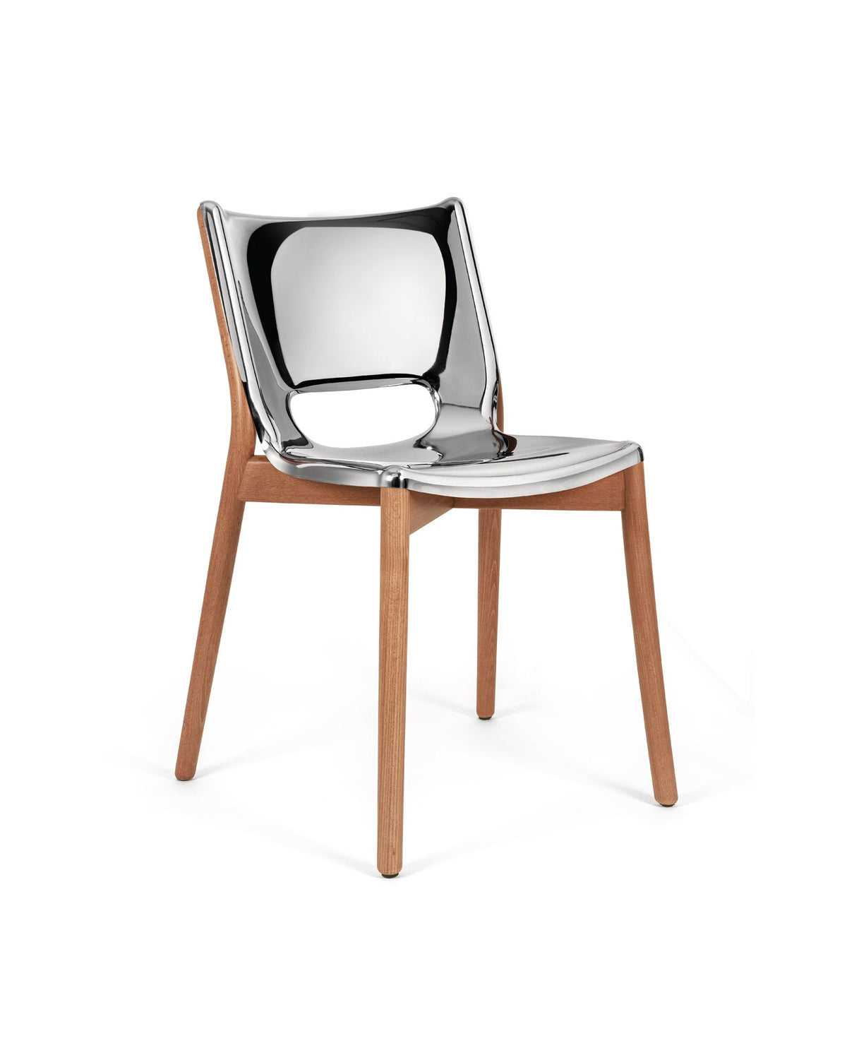 ALESSI Poêle Collection: Monoshell chair Philippe Starck