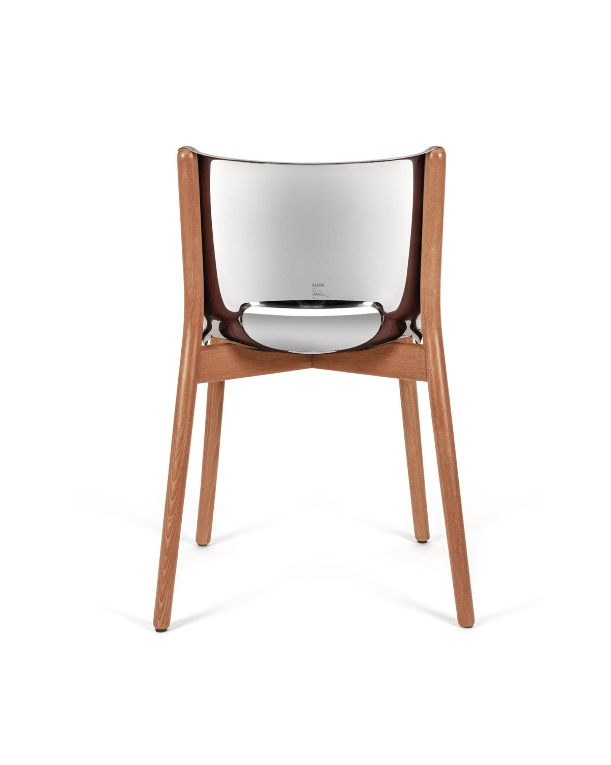 ALESSI Poêle Collection: Monoshell chair Philippe Starck