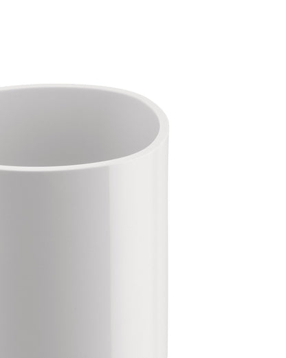 ALESSI Birillo: Toothbrush holder by Piero Lissoni