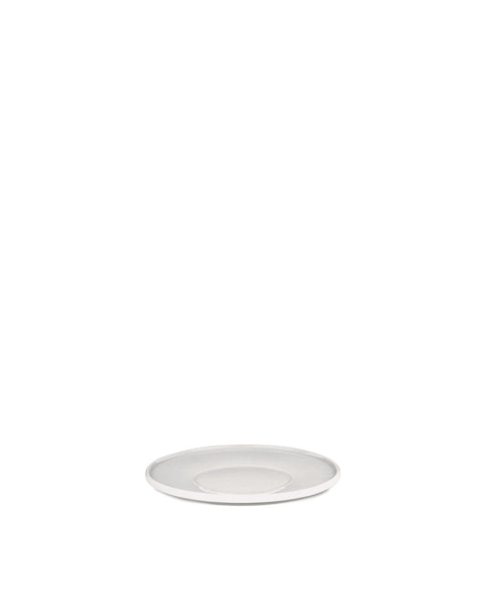 ALESSI PlateBowlCup: Saucer for teacup by Jasper Morrison
