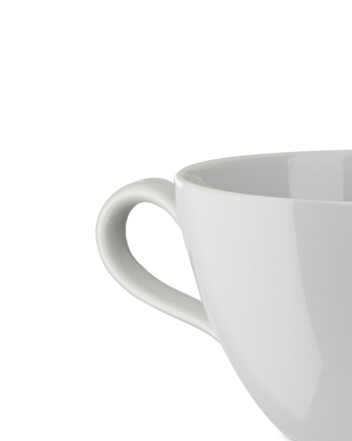 ALESSI Mami: Cappuccino cup 6 pieces by Stefano Giovannoni