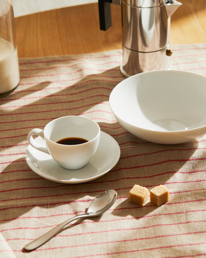 ALESSI Mami: Saucer for mocha cup 6 pieces