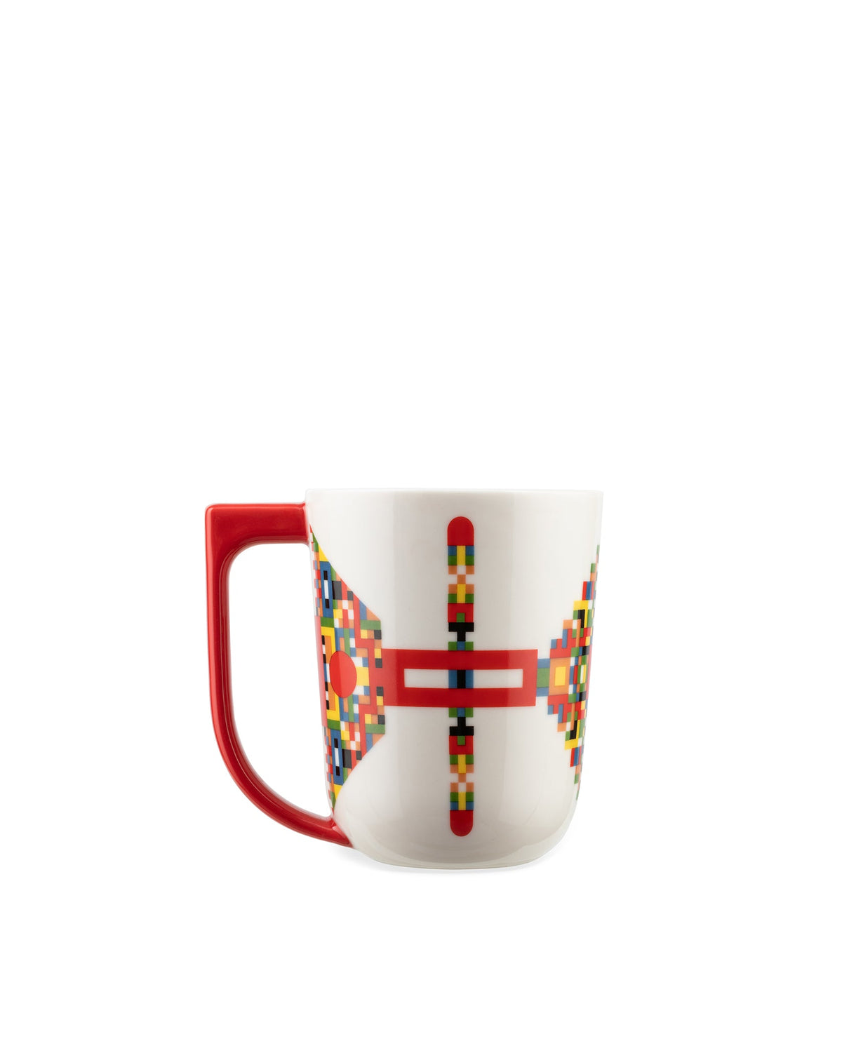 ALESSI Holyhedrics Mug By Elena Salmistraro