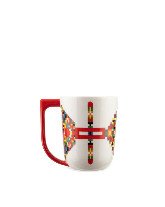 ALESSI Holyhedrics Mug By Elena Salmistraro