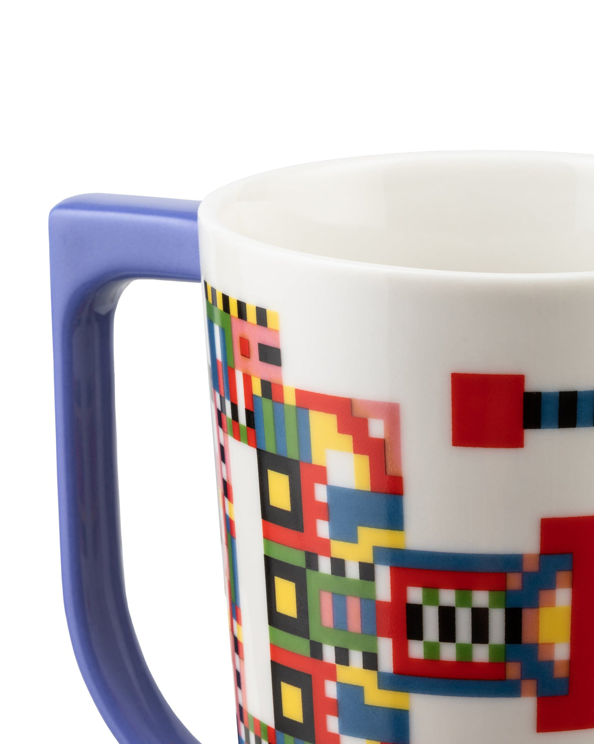 ALESSI Holyhedrics Mug By Elena Salmistraro