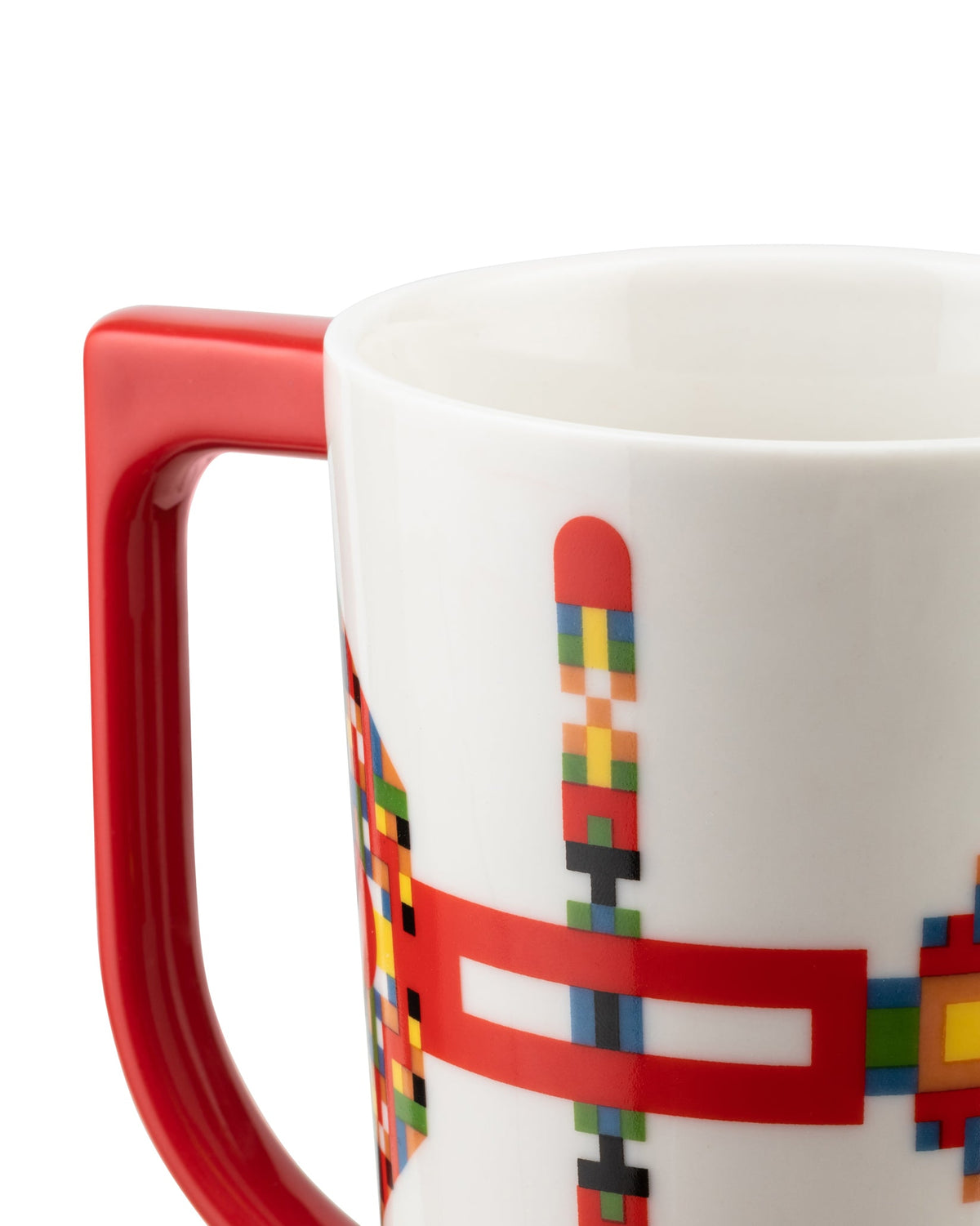 ALESSI Holyhedrics Mug By Elena Salmistraro