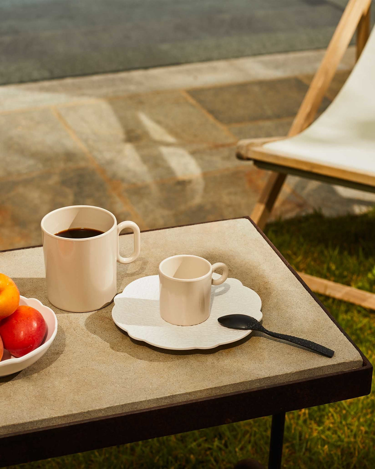 ALESSI Dressed en plein air: Mug 4 pieces By Marcel Wanders