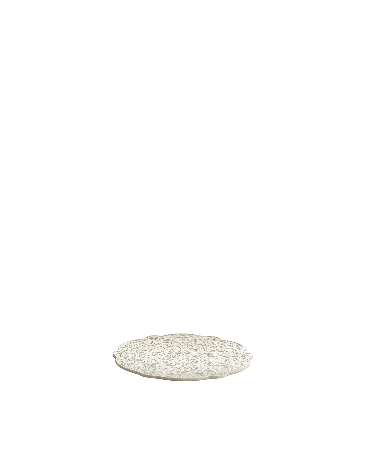 ALESSI Dressed en plein air: Saucer for mocha cup 4 pieces