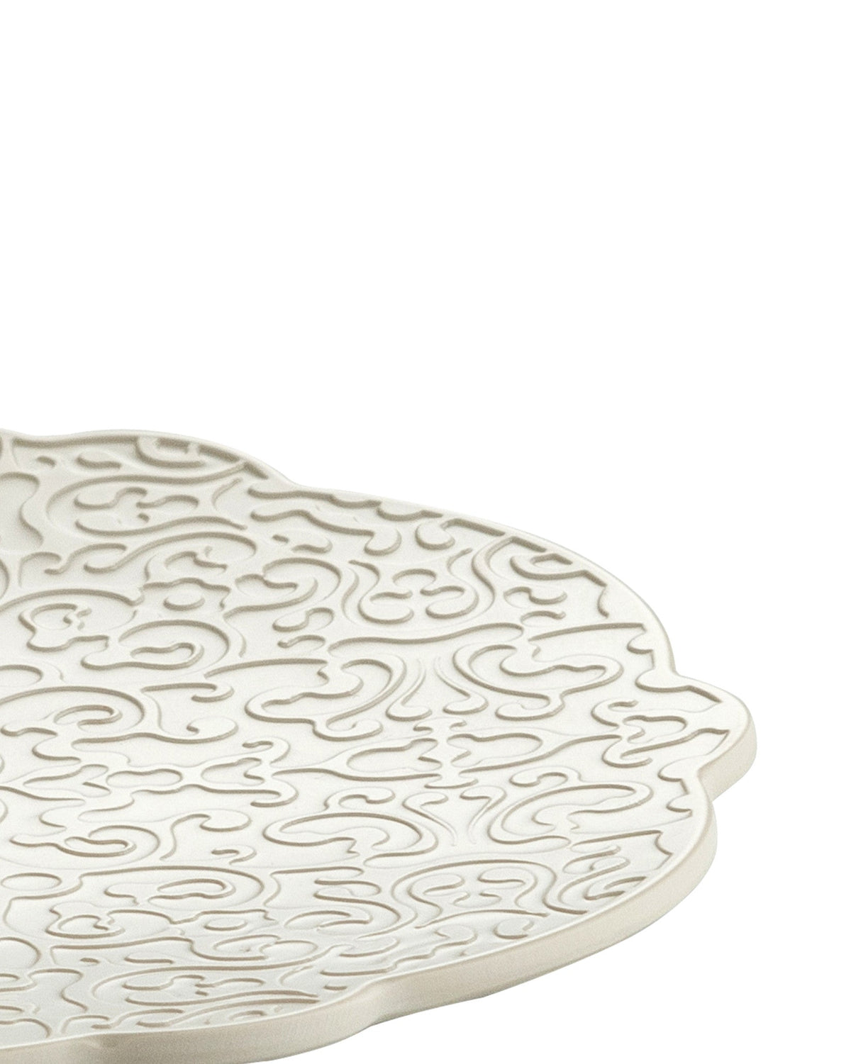 ALESSI Dressed en plein air: Saucer for mocha cup 4 pieces