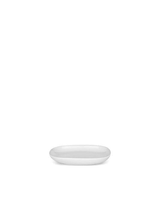 ALESSI Ovale: Saucer for mocha cup 4 pieces