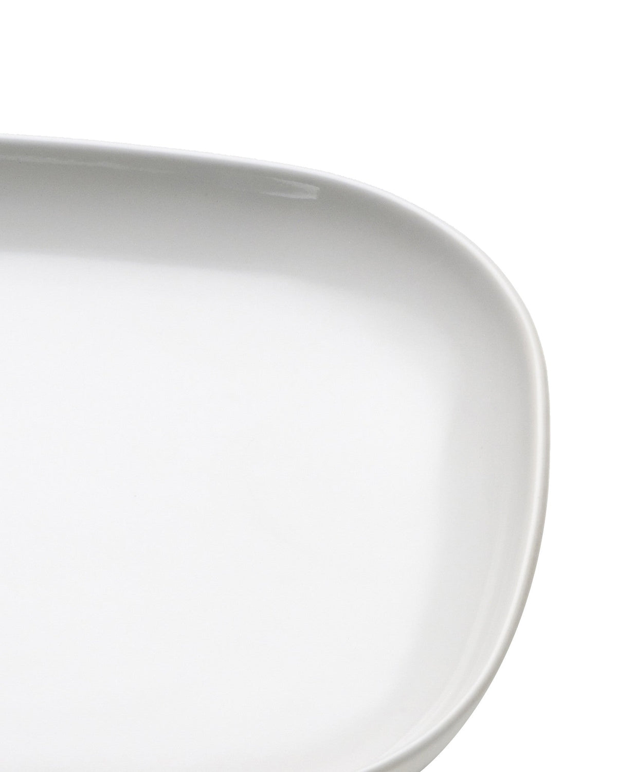 ALESSI Ovale: Saucer for mocha cup 4 pieces