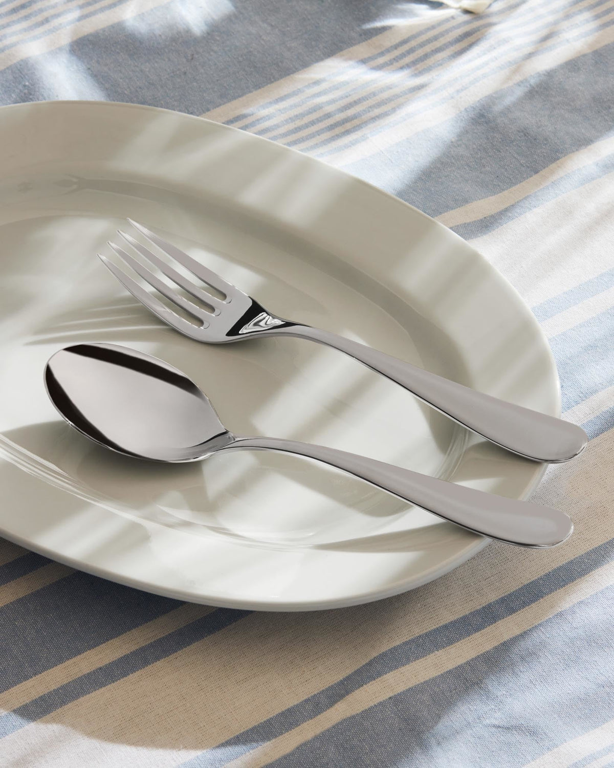 ALESSI Nuovo Milano Serving Spoon