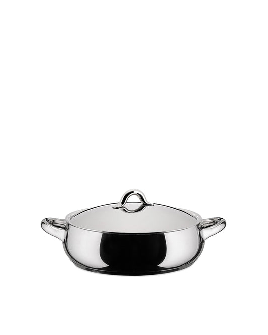 ALESSI Mami - Low casserole with two handles