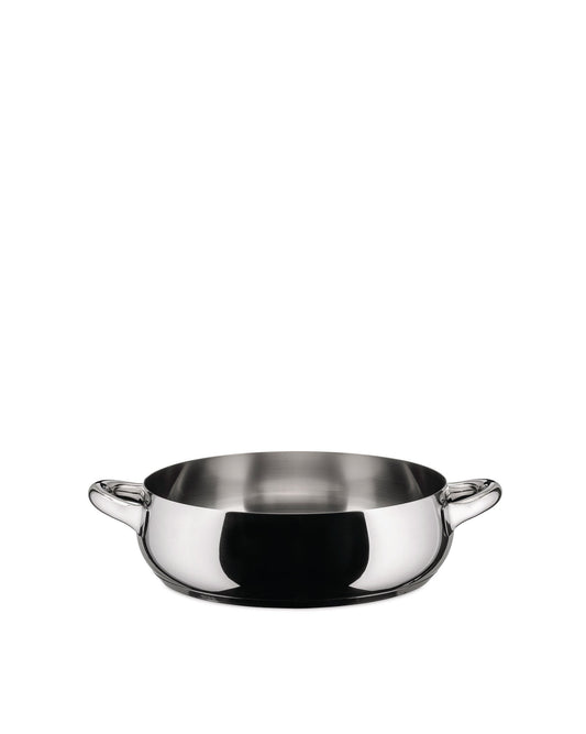 ALESSI Mami Low Casserole With Two Handles