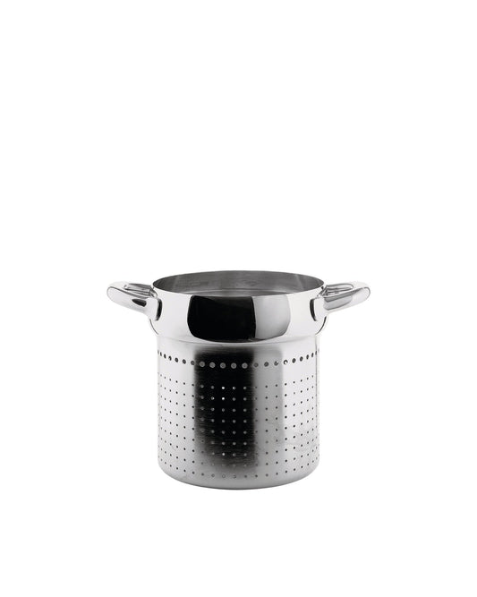 ALESSI Mami Pierced Basket For Pasta-Set