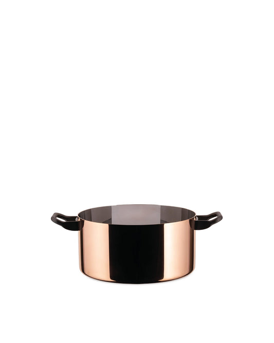 ALESSI La Cintura Di Orione Casserole With Two Handles By Richard Sapper