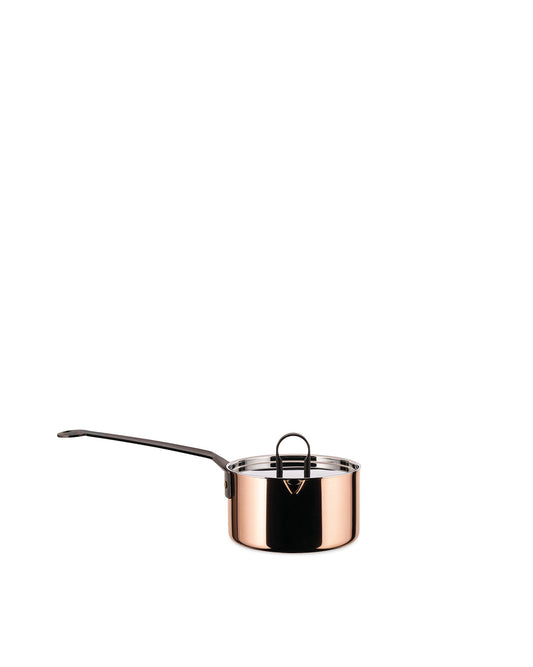 ALESSI La Cintura Di Orione Saucepan With Lid By Richard Sapper