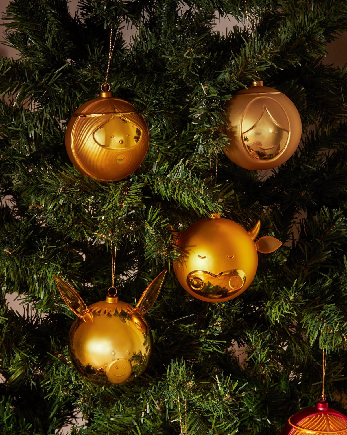 ALESSI Asinello Christmas bauble By LPWK & Marcello Jori