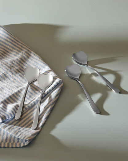 ALESSI Big Love Ice Cream Spoon 6 Pieces By Miriam Mirri