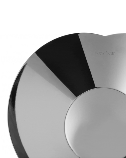 ALESSI Human collectionb: Salad serving bowl By Moretti-Savoy