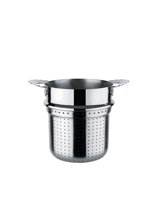 ALESSI Dressed Pierced Basket For Pasta-Set