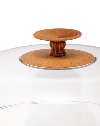 ALESSI Dressed In Wood Lid