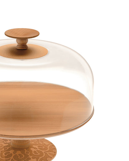 ALESSI Dressed In Wood Lid