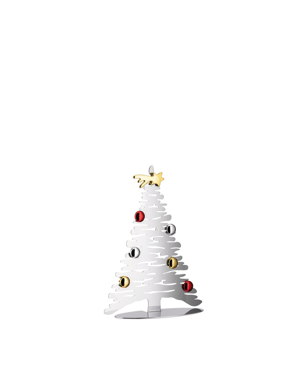 ALESSI Bark for Christmas Christmas Ornament In Steel