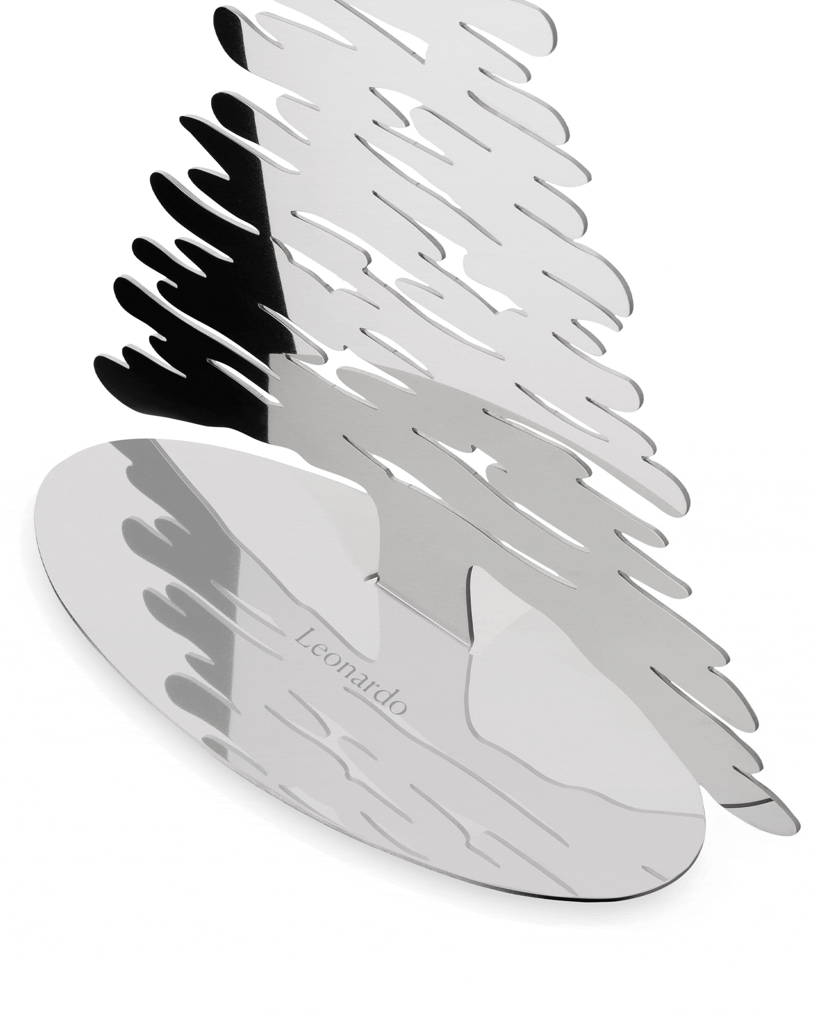 ALESSI Bark for Christmas Christmas Ornament In Steel