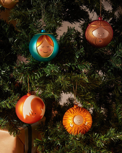 ALESSI Gesù Bambino Christmas bauble By LPWK & Marcello Jori