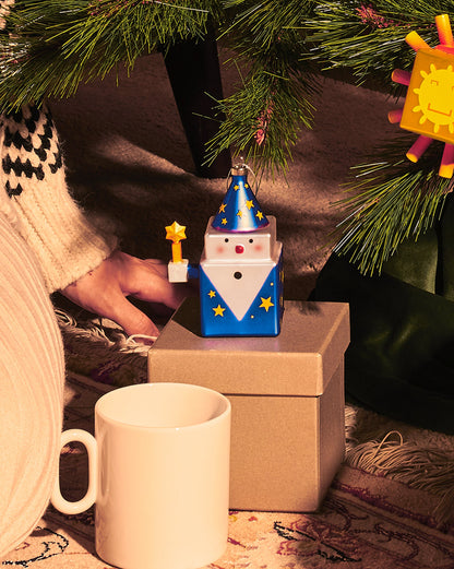 ALESSI Cubomago Christmas Ornament